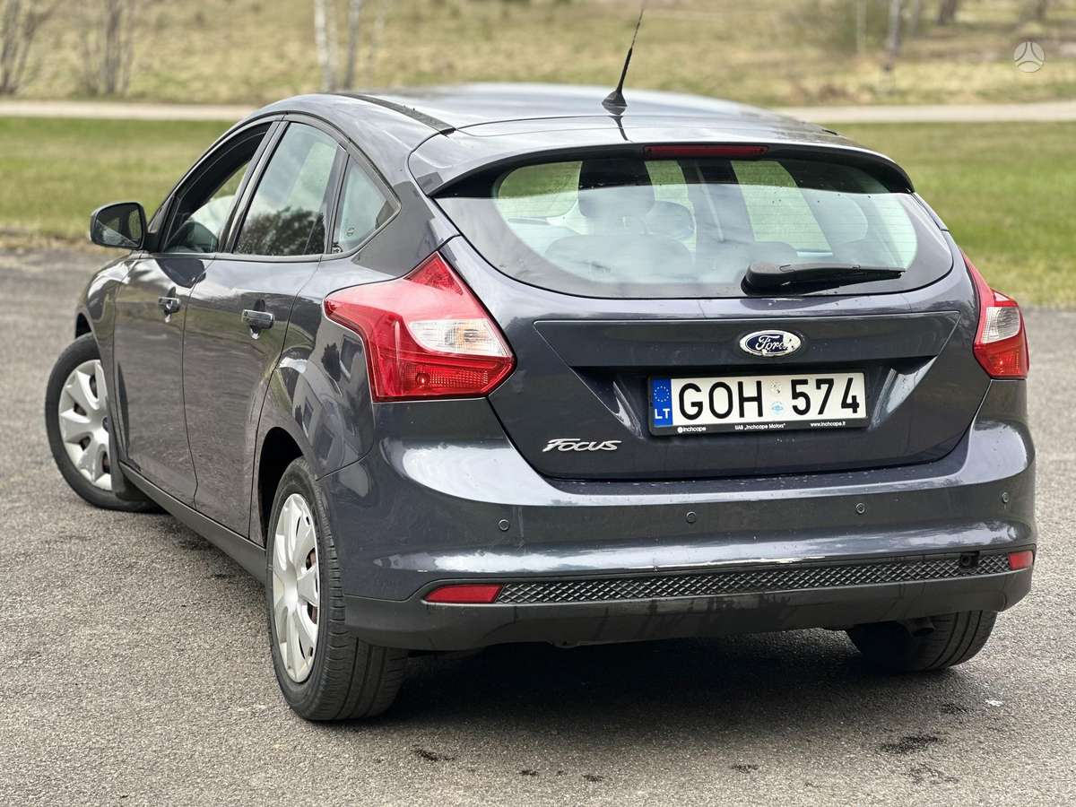 Ford Focus, 1.6 l., hatchback