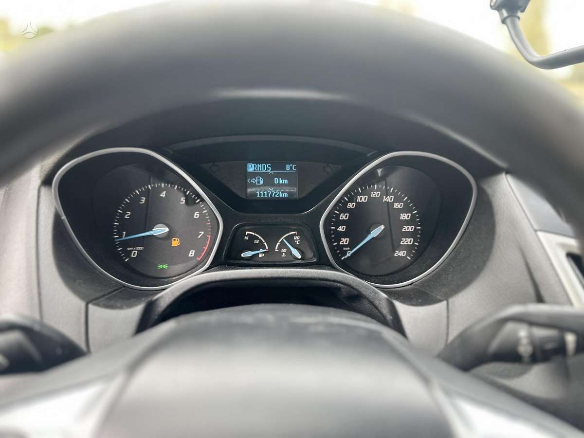 Ford Focus, 1.6 l., hatchback