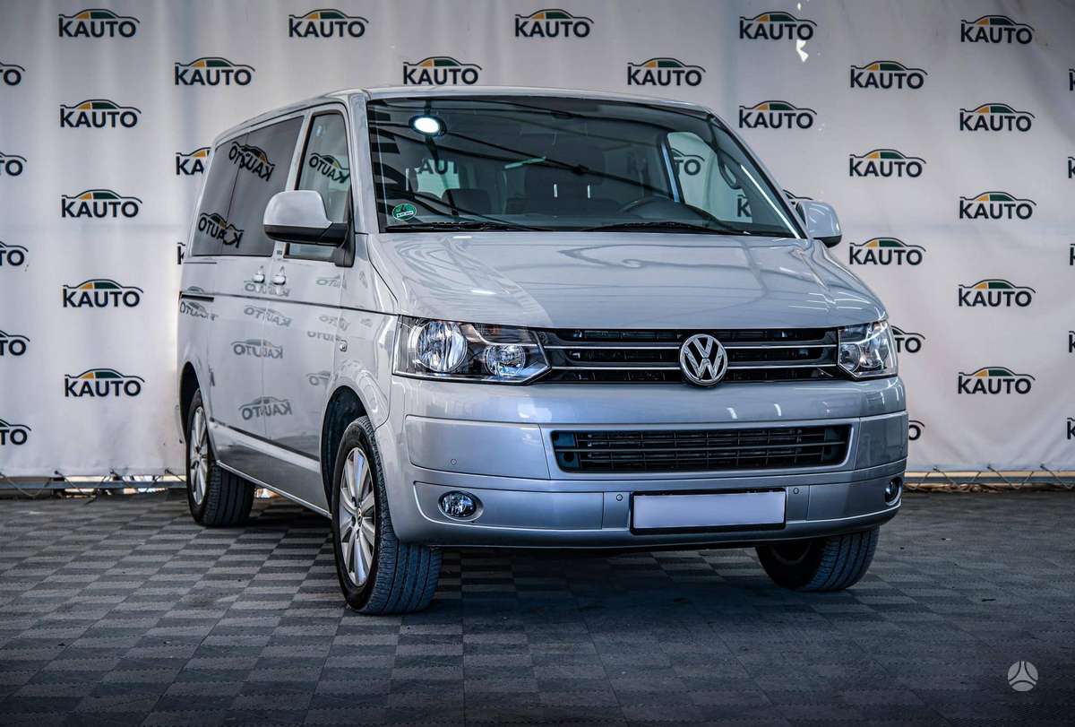 Volkswagen Multivan, 2.0 l., Минивэн