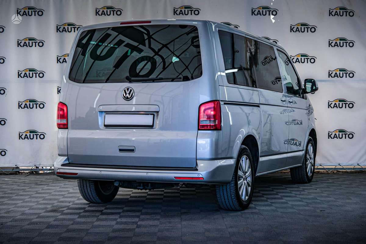 Volkswagen Multivan, 2.0 l., Минивэн