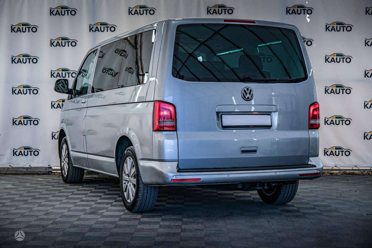 Volkswagen Multivan, 2.0 l., Минивэн
