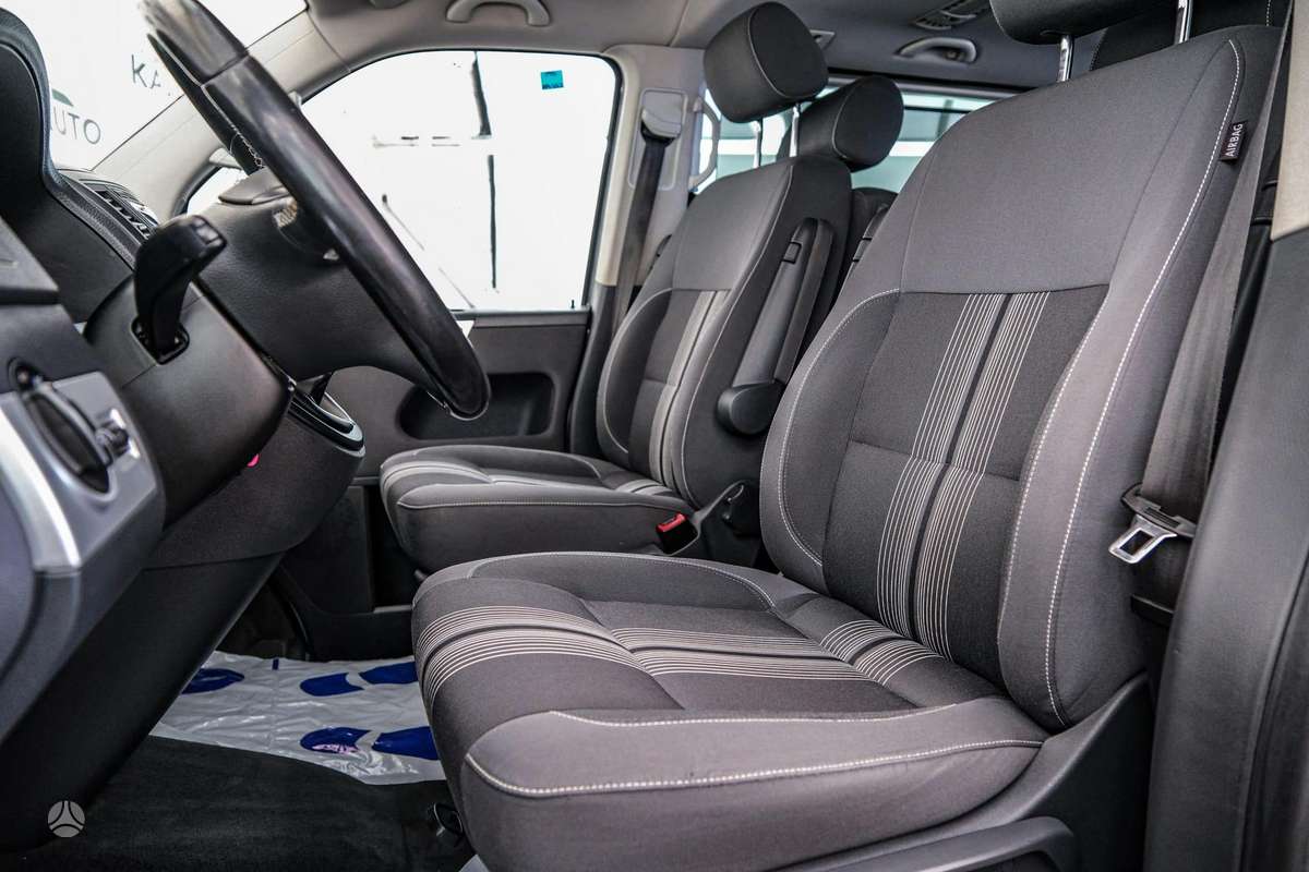 Volkswagen Multivan, 2.0 l., Минивэн