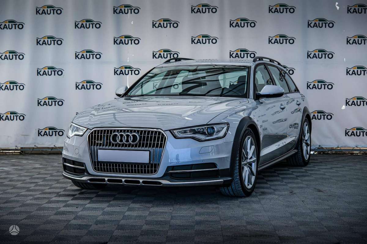Audi A6 allroad, 3.0 l., Универсал
