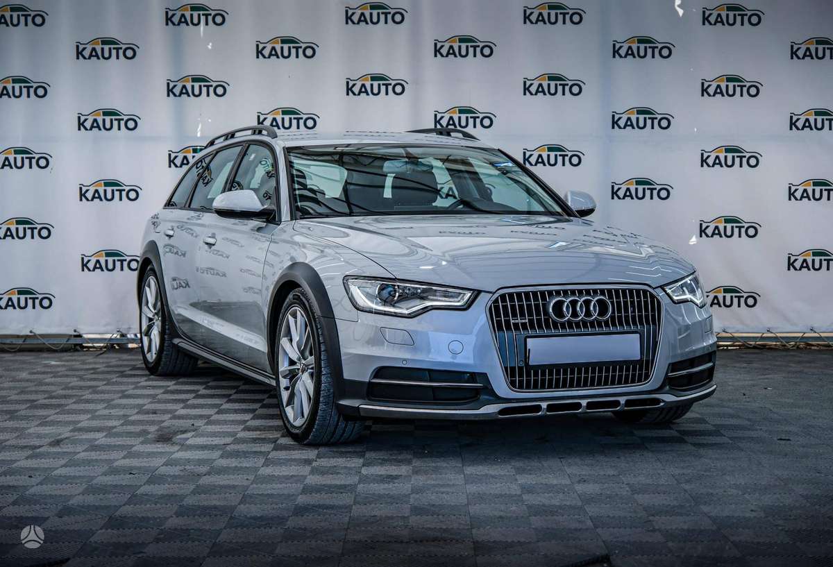 Audi A6 allroad, 3.0 l., Универсал