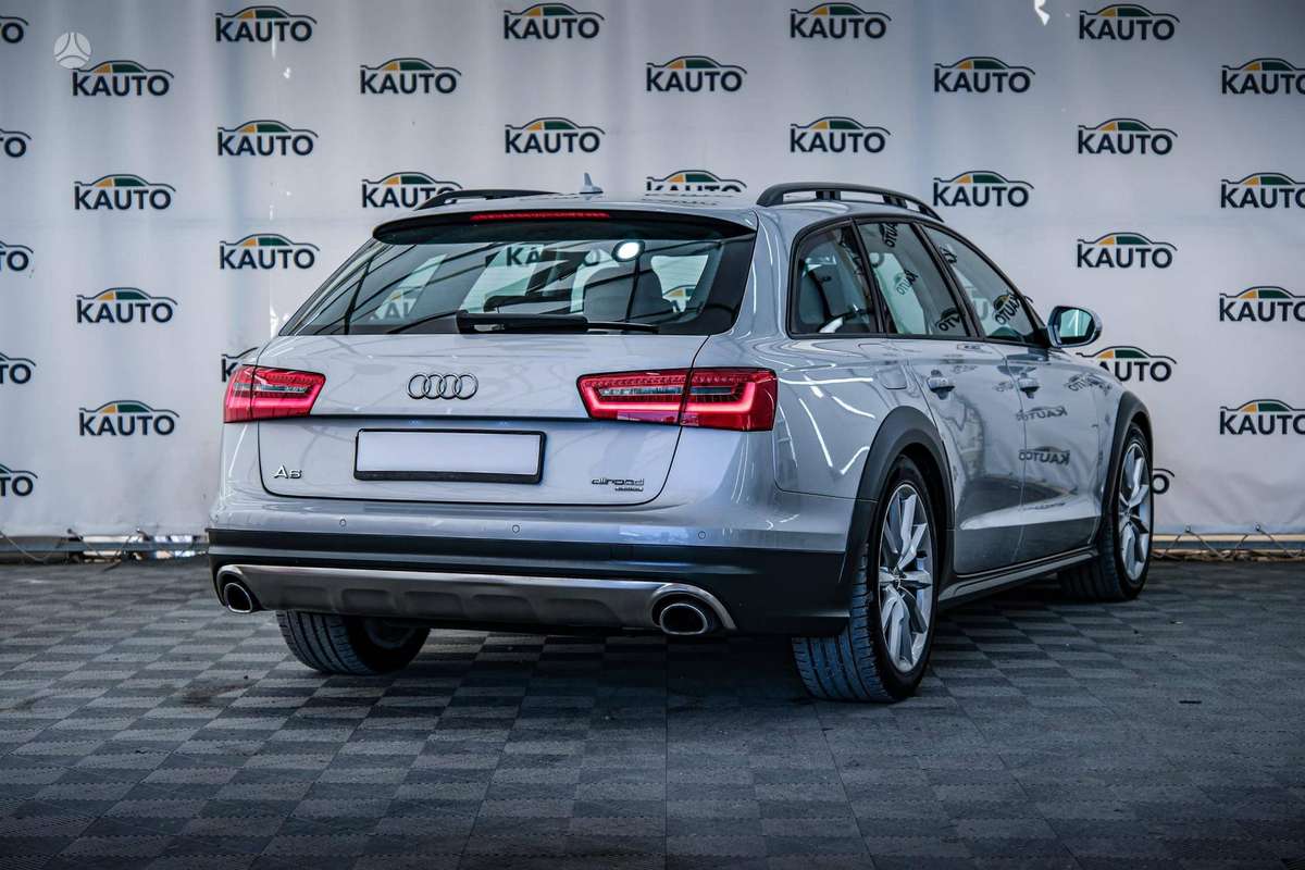 Audi A6 allroad, 3.0 l., Универсал