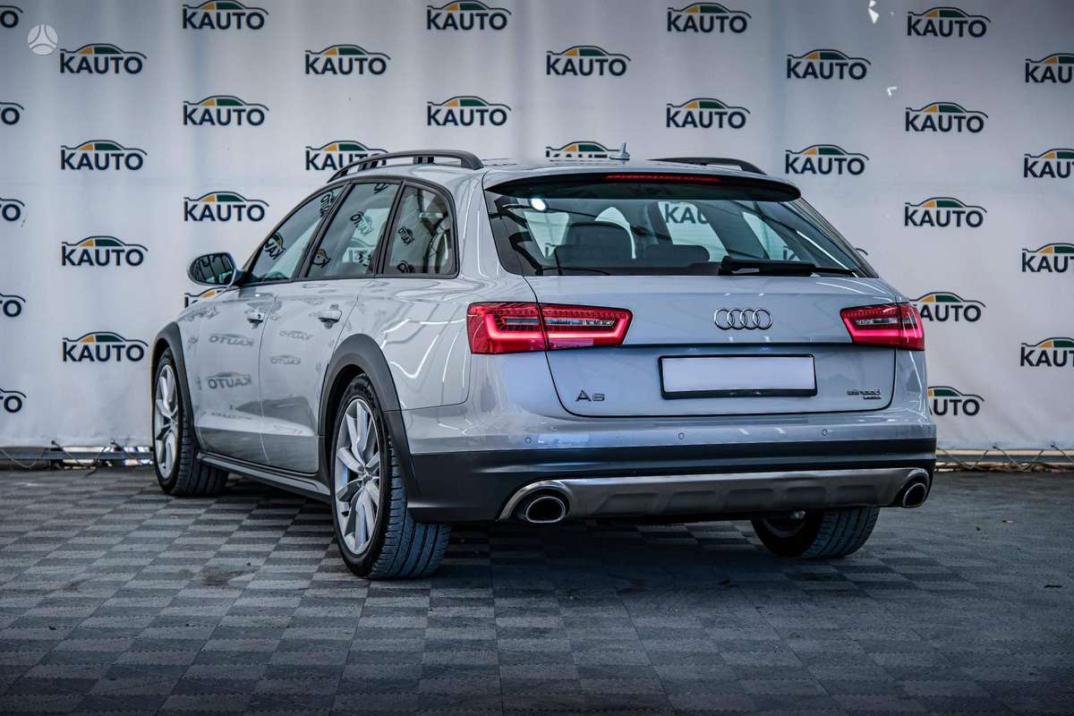 Audi A6 allroad, 3.0 l., Универсал