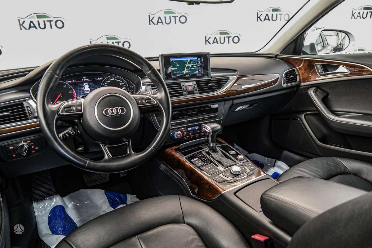Audi A6 allroad, 3.0 l., Универсал