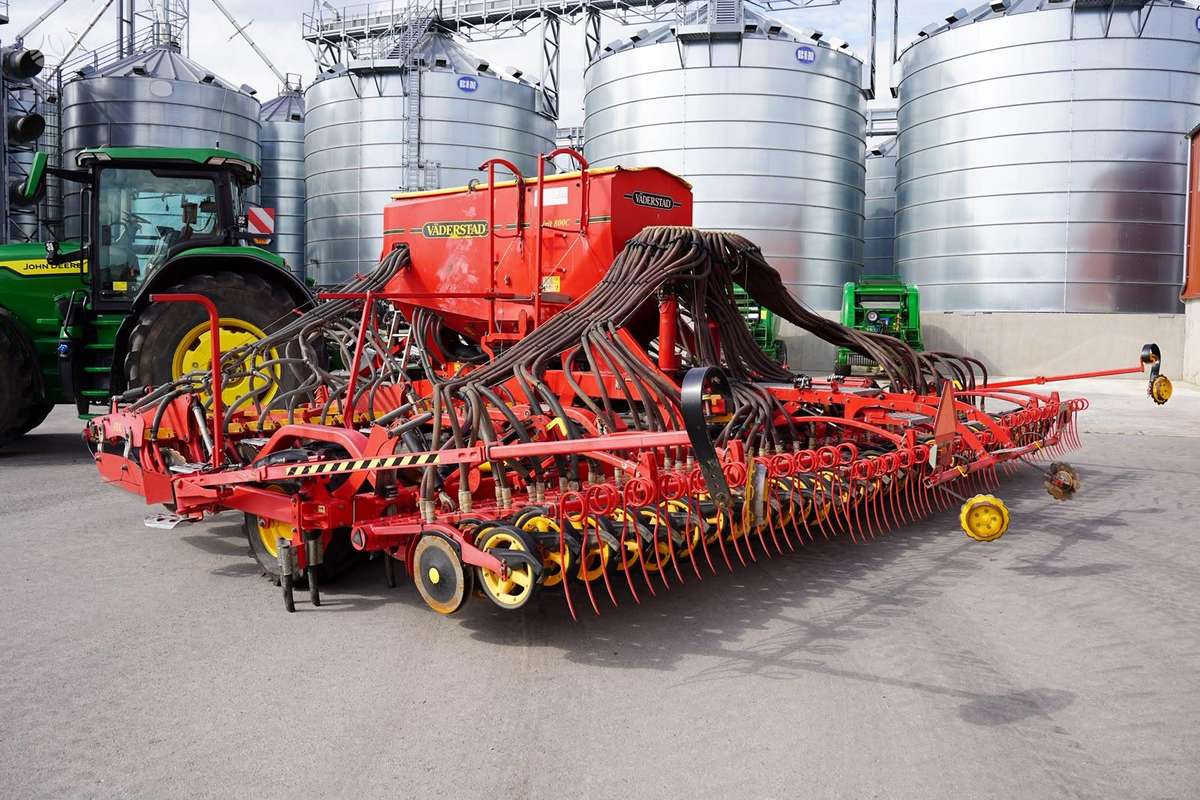 Vaderstad Spirit 800C, seeders, planters