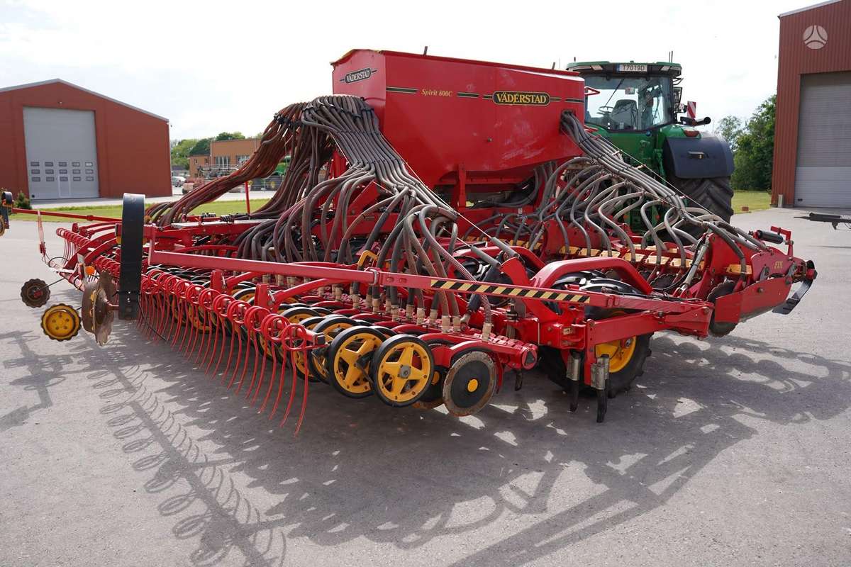 Vaderstad Spirit 800C, seeders, planters
