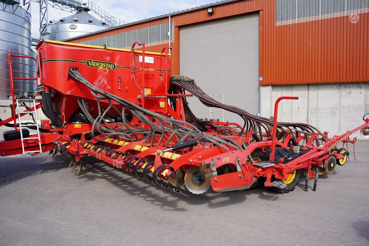 Vaderstad Spirit 800C, seeders, planters
