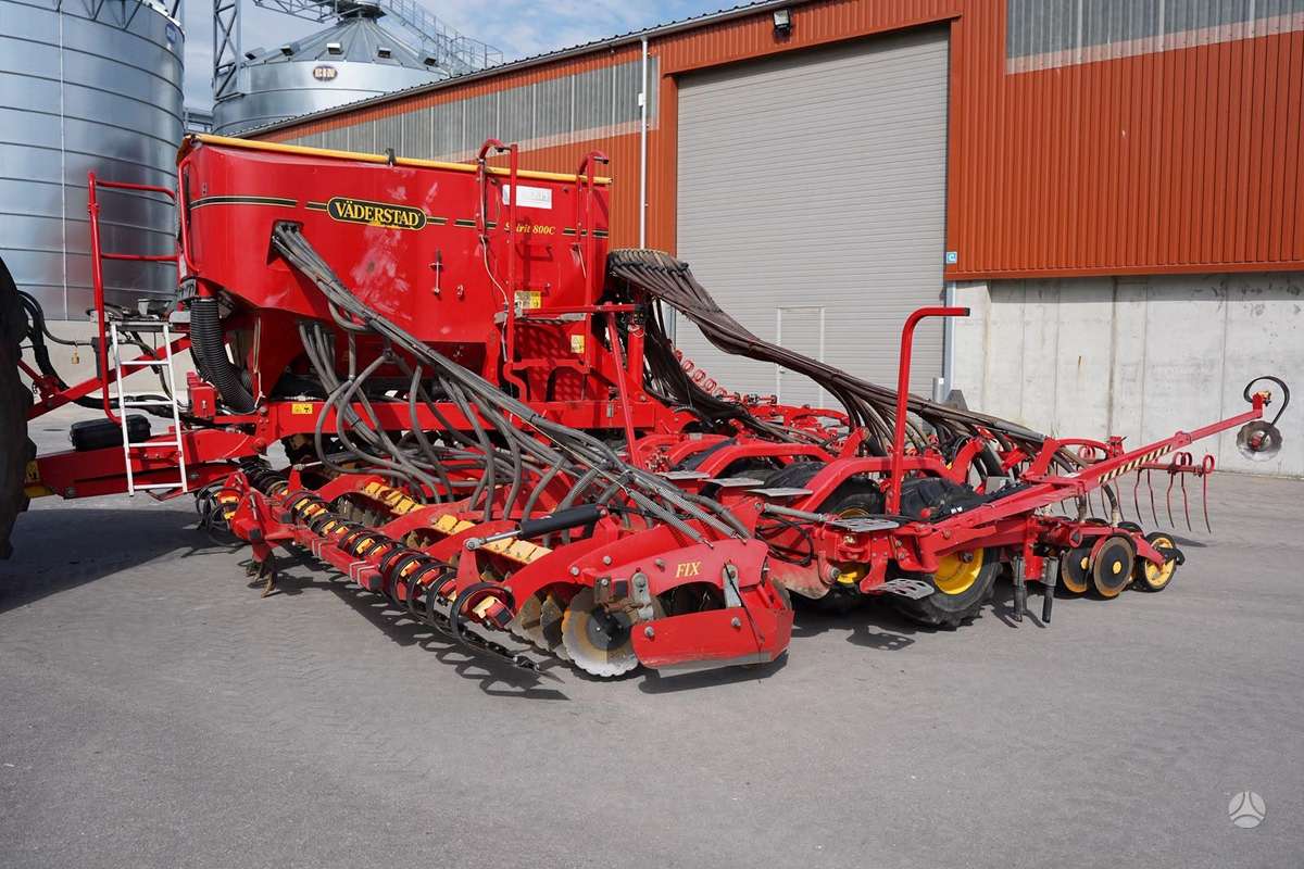 Vaderstad Spirit 800C, seeders, planters