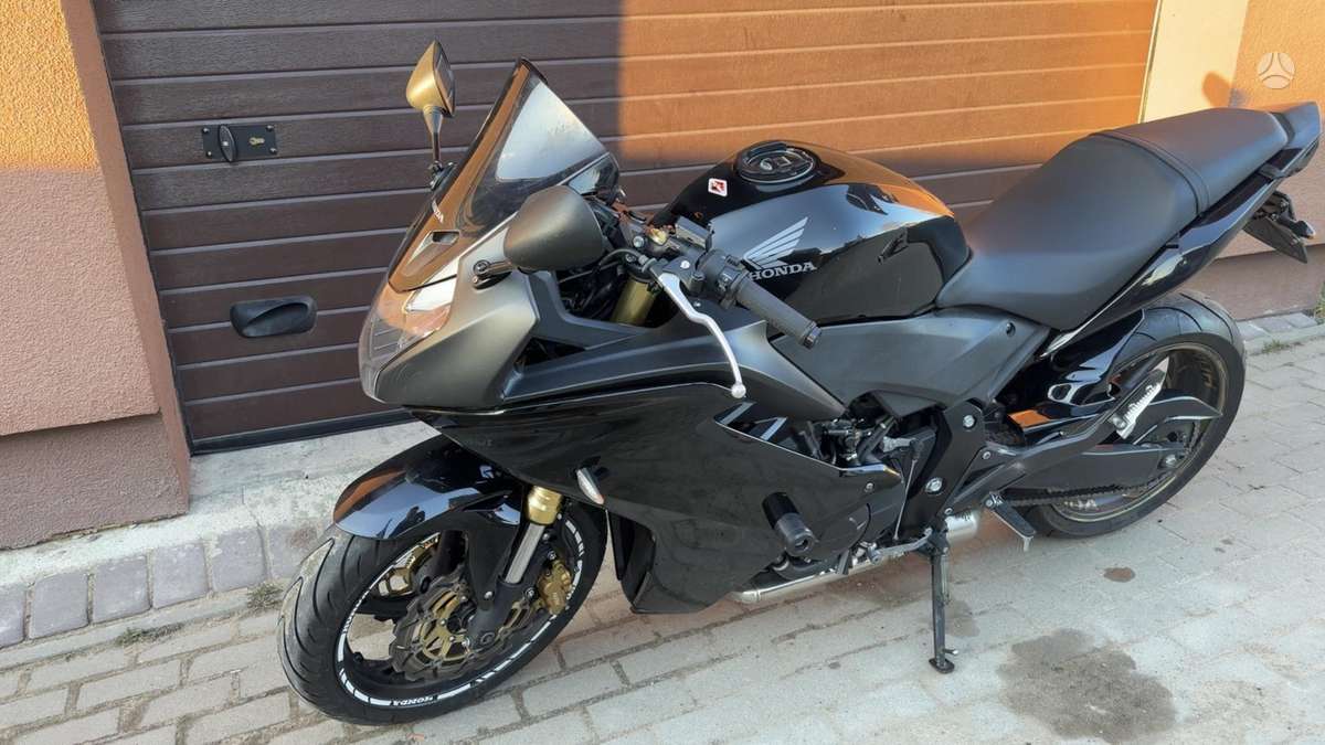 Honda CBR 600cc, superbikes