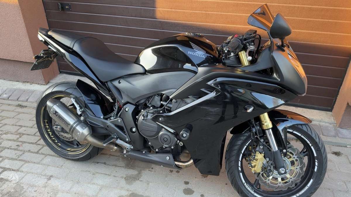 Honda CBR 600cc, superbikes