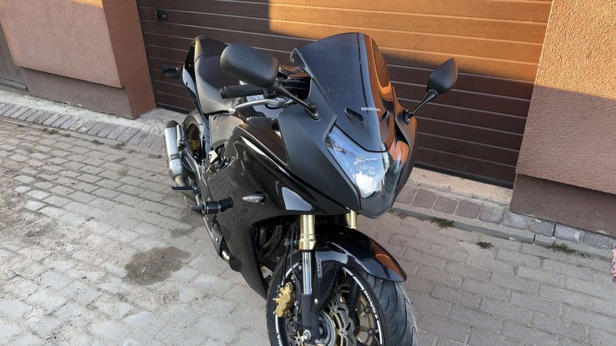 Honda CBR 600cc, superbikes