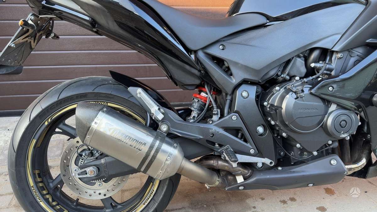 Honda CBR 600cc, superbikes