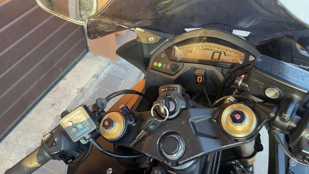 Honda CBR 600cc, superbikes