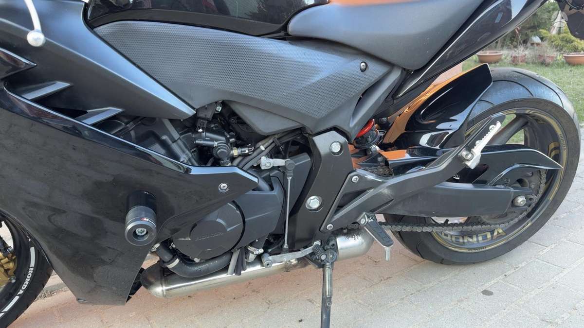 Honda CBR 600cc, superbikes