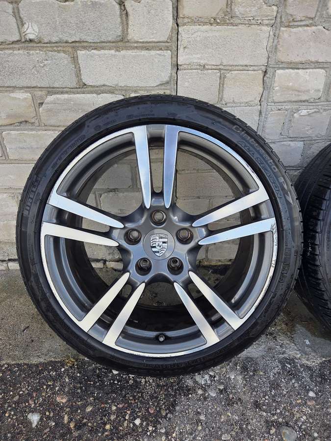 Porsche Panamera, легкосплавные , R20