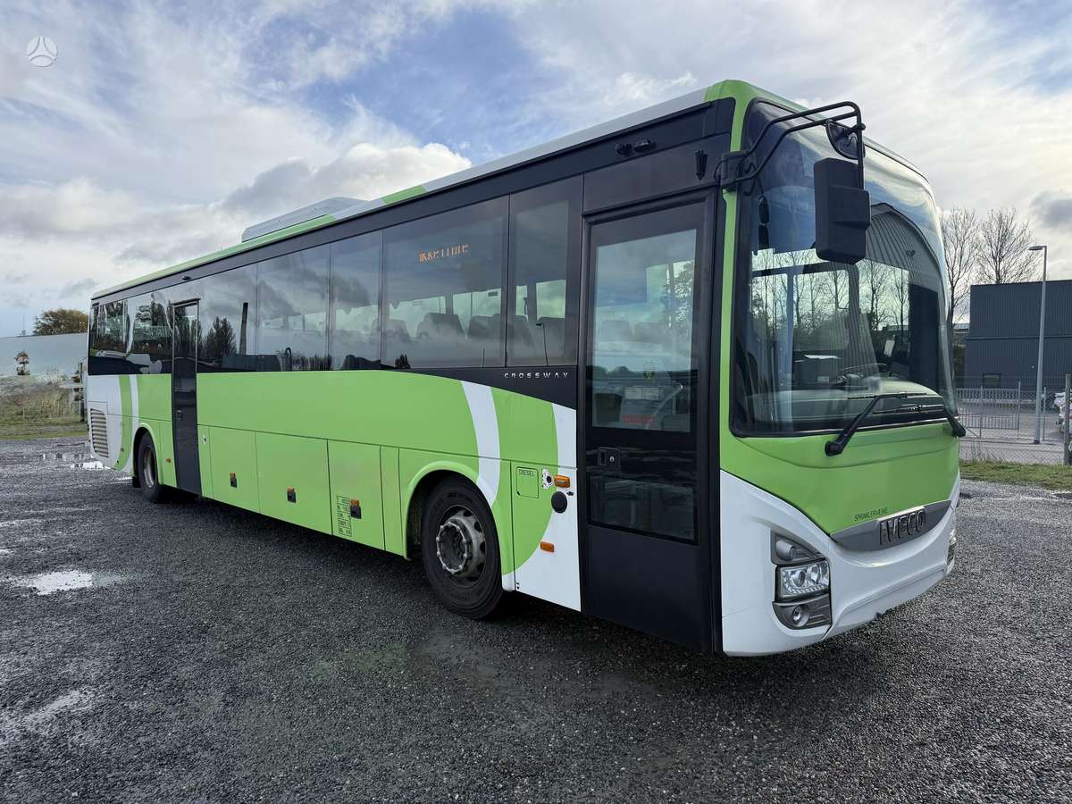 Iveco Crossway 7 vienetų!, intercity / suburban