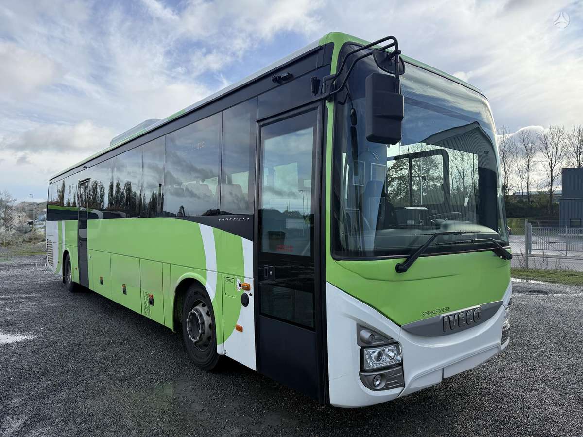 Iveco Crossway 7 vienetų!, intercity / suburban