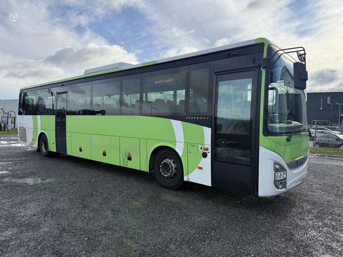 Iveco Crossway 7 vienetų!, intercity / suburban