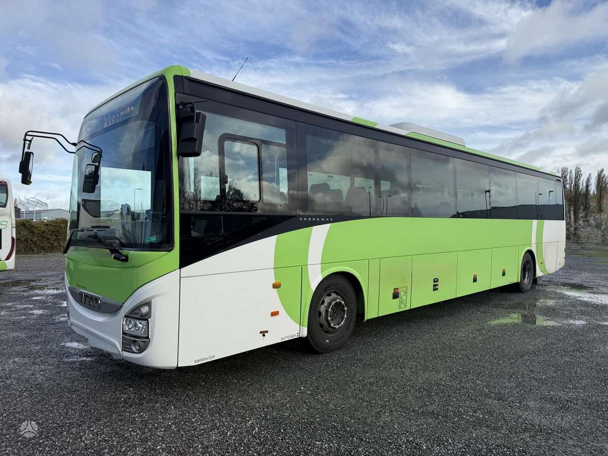 Iveco Crossway 7 vienetų!, intercity / suburban