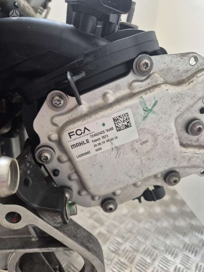 Fiat 500X, 55282328, двигатель
