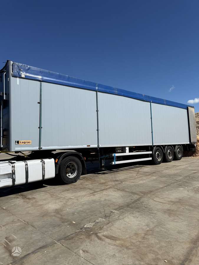 Legras, with moving floor