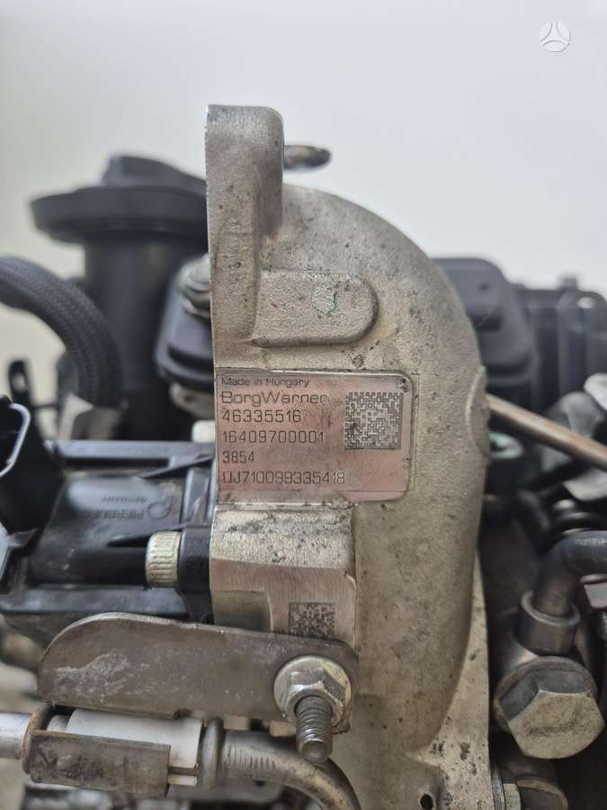Fiat 500X, 55282328, engine