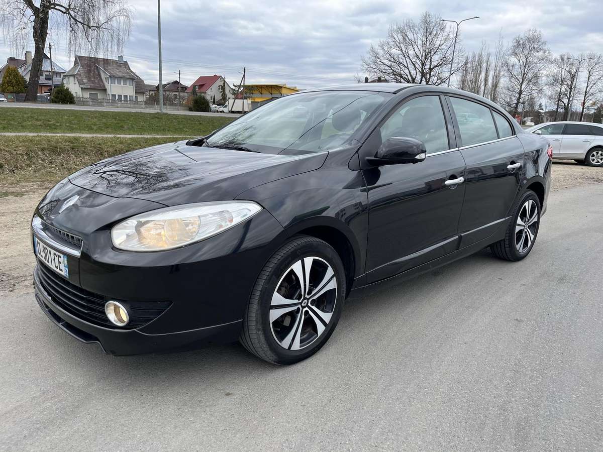 Renault Fluence, 1.5 l., Седан