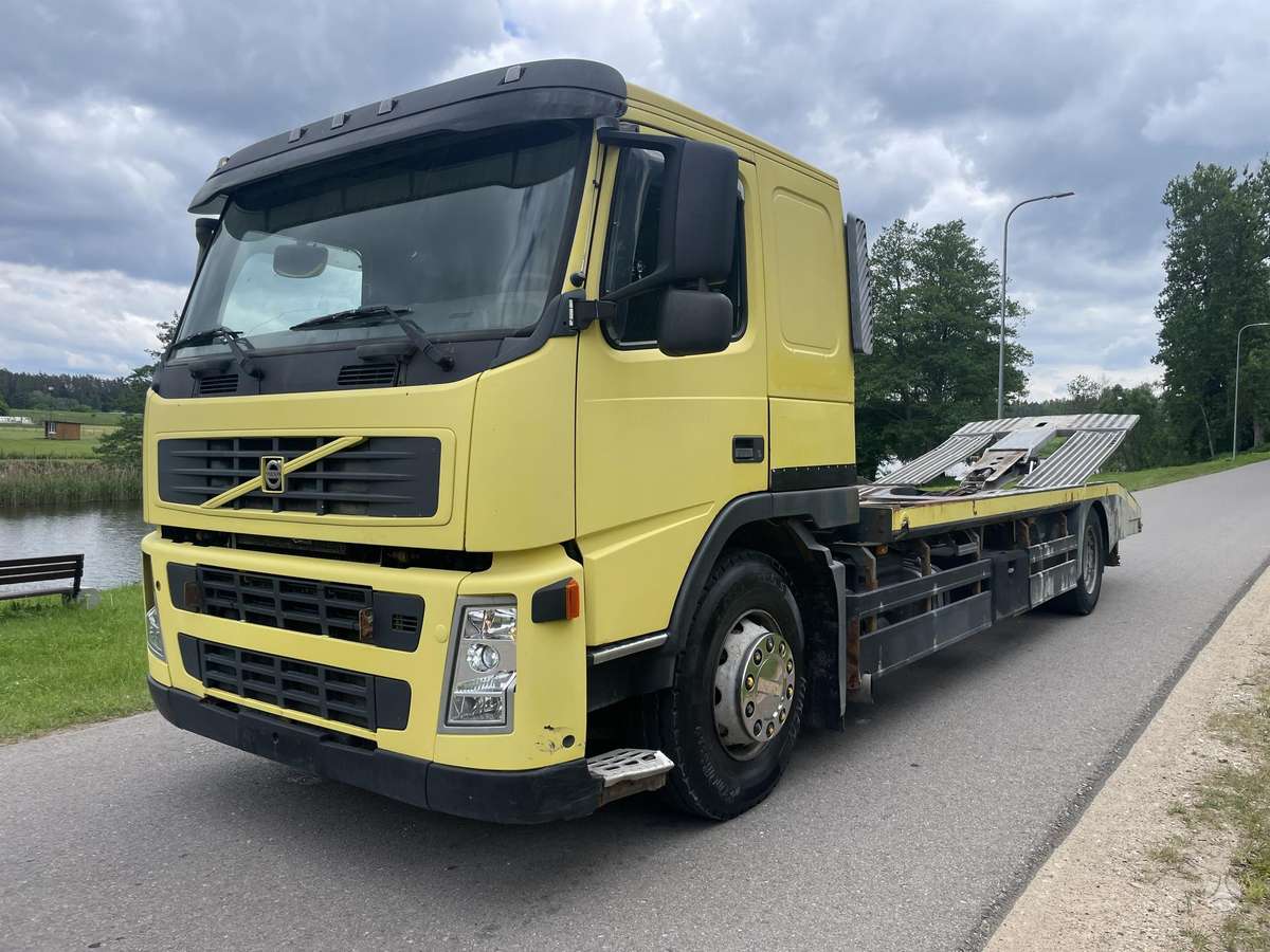 Volvo FM13 400, автовозы