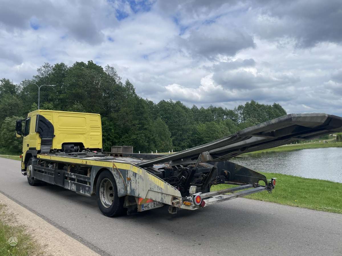 Volvo FM13 400, autovežiai