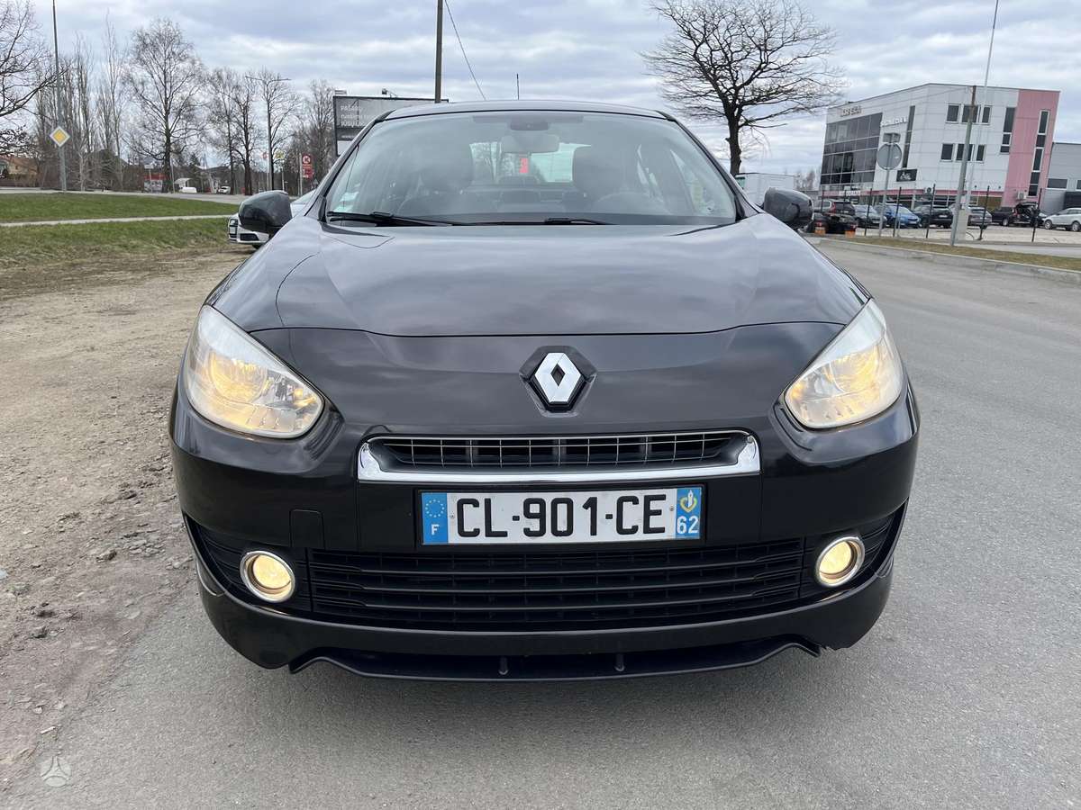 Renault Fluence, 1.5 l., Седан