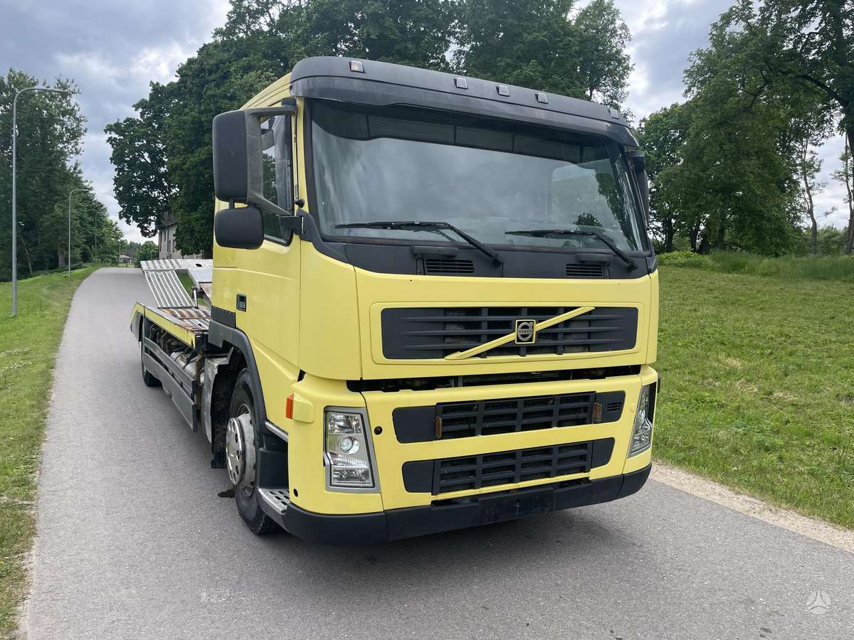 Volvo FM13 400, auto transporters