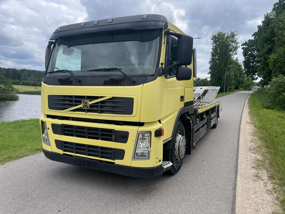 Volvo FM13 400, автовозы