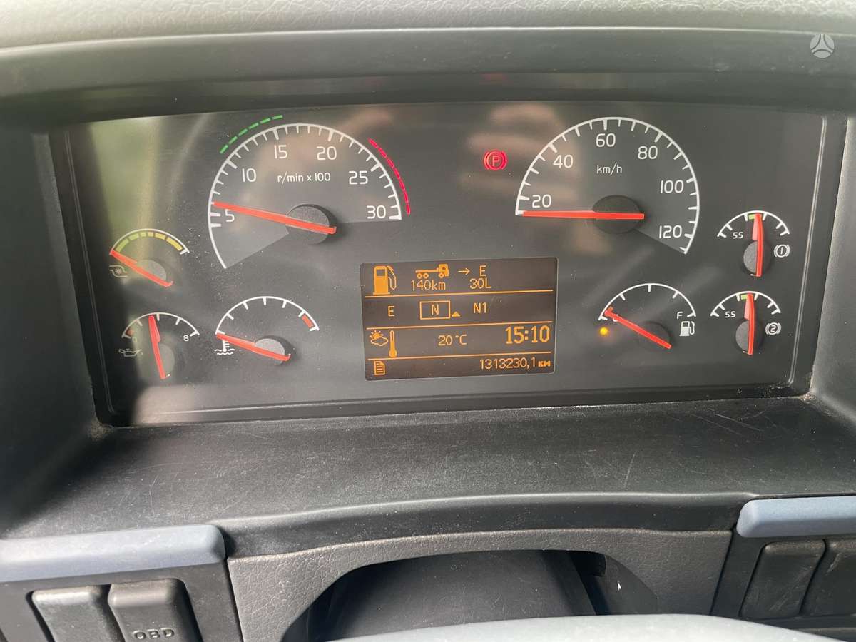 Volvo FM13 400, auto vedēji
