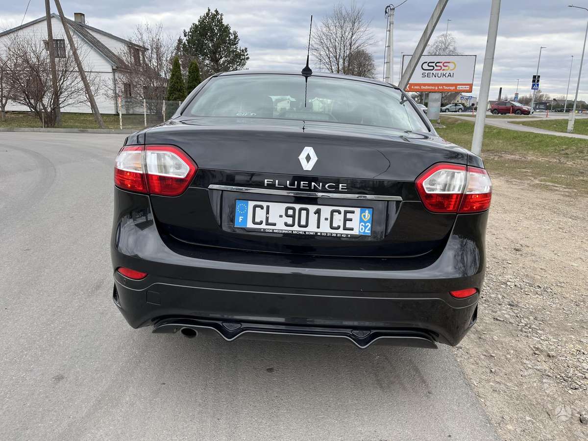 Renault Fluence, 1.5 l., Седан