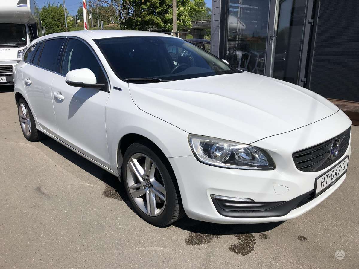 Volvo V60, 2.4 l., Универсал