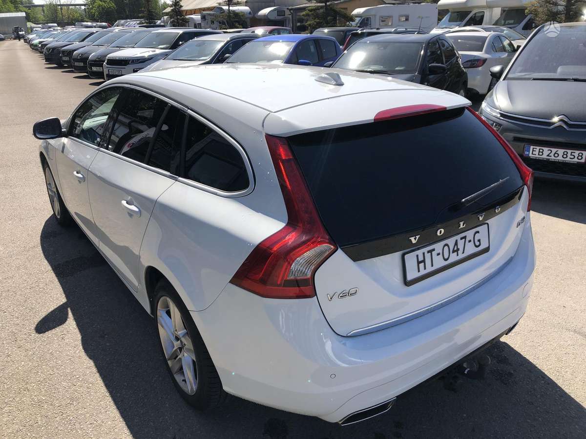 Volvo V60, 2.4 l., Универсал