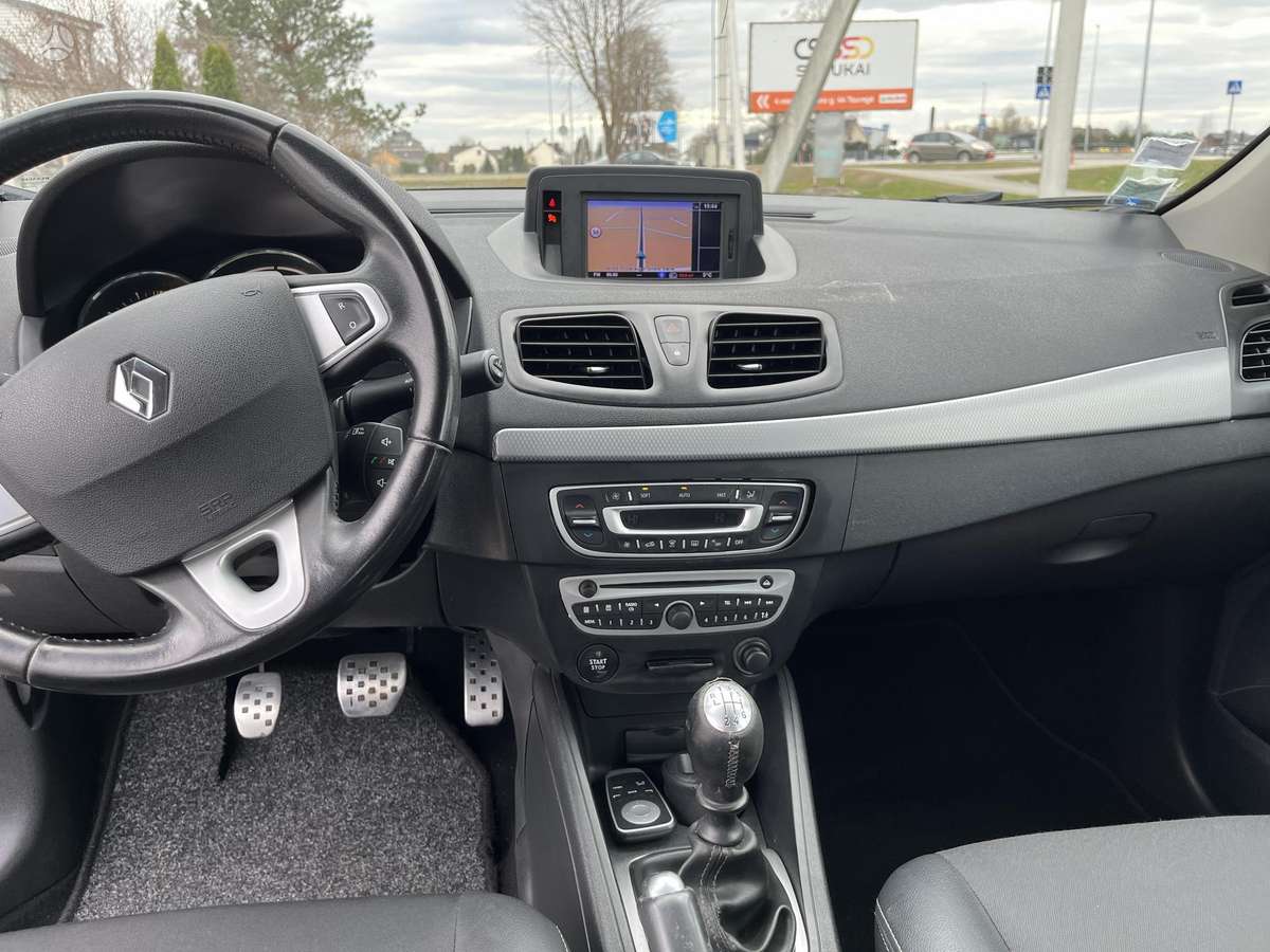 Renault Fluence, 1.5 l., Седан