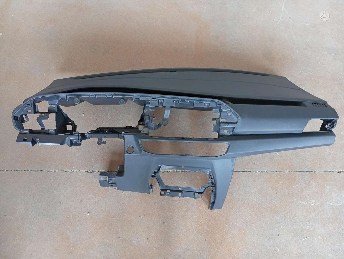 Volkswagen Caddy dashboard