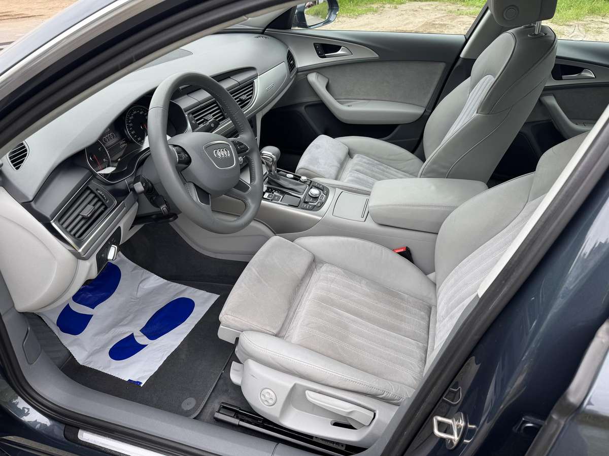 Audi A6, 2.8 l., saloon / sedan