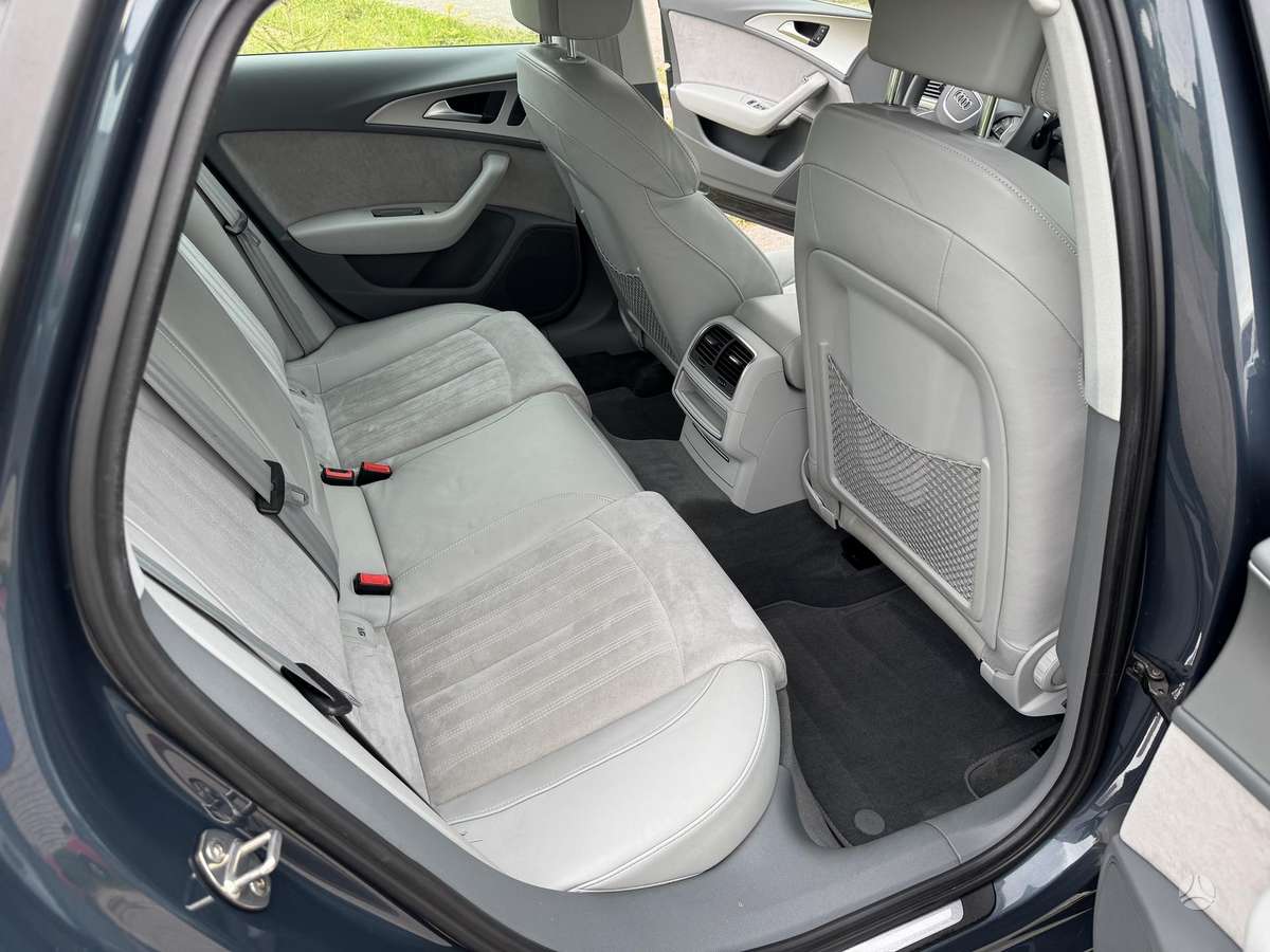 Audi A6, 2.8 l., saloon / sedan