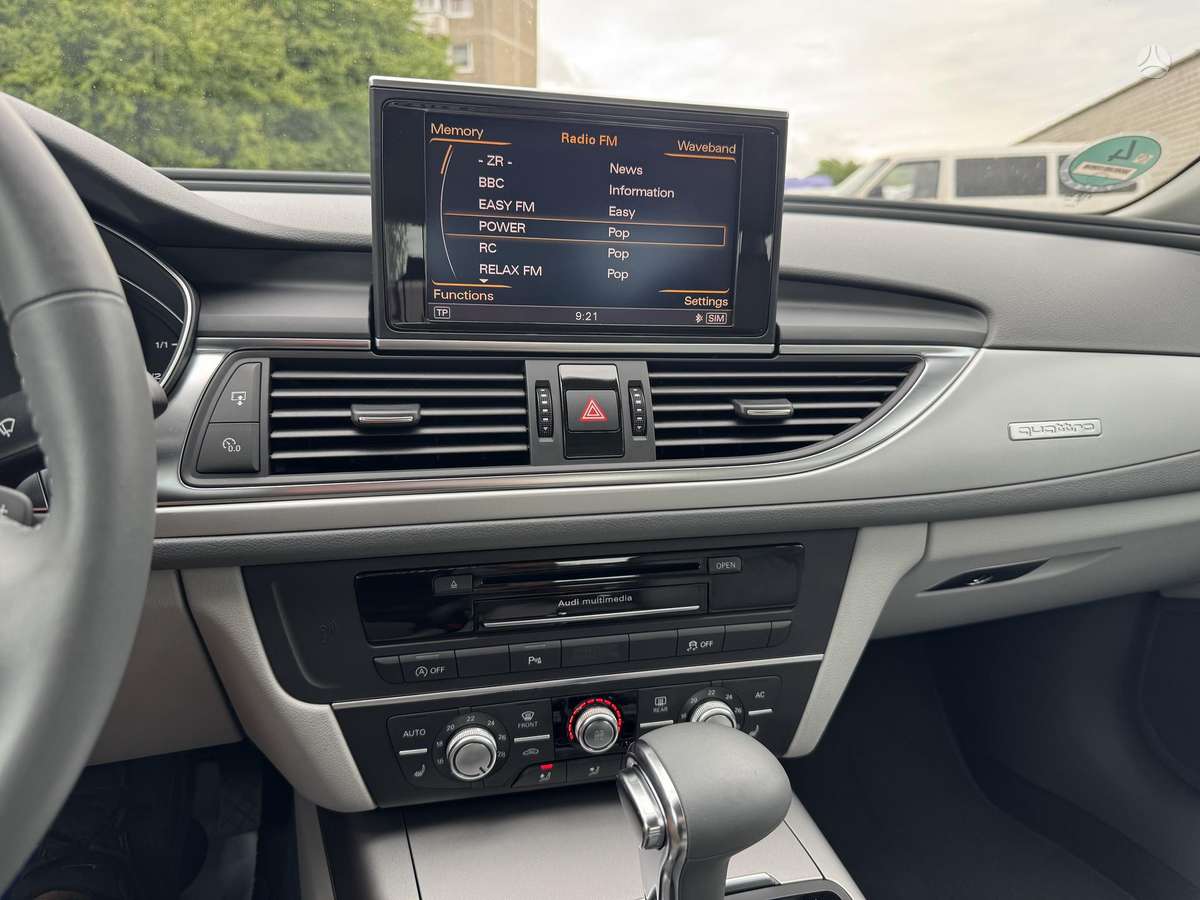 Audi A6, 2.8 l., saloon / sedan