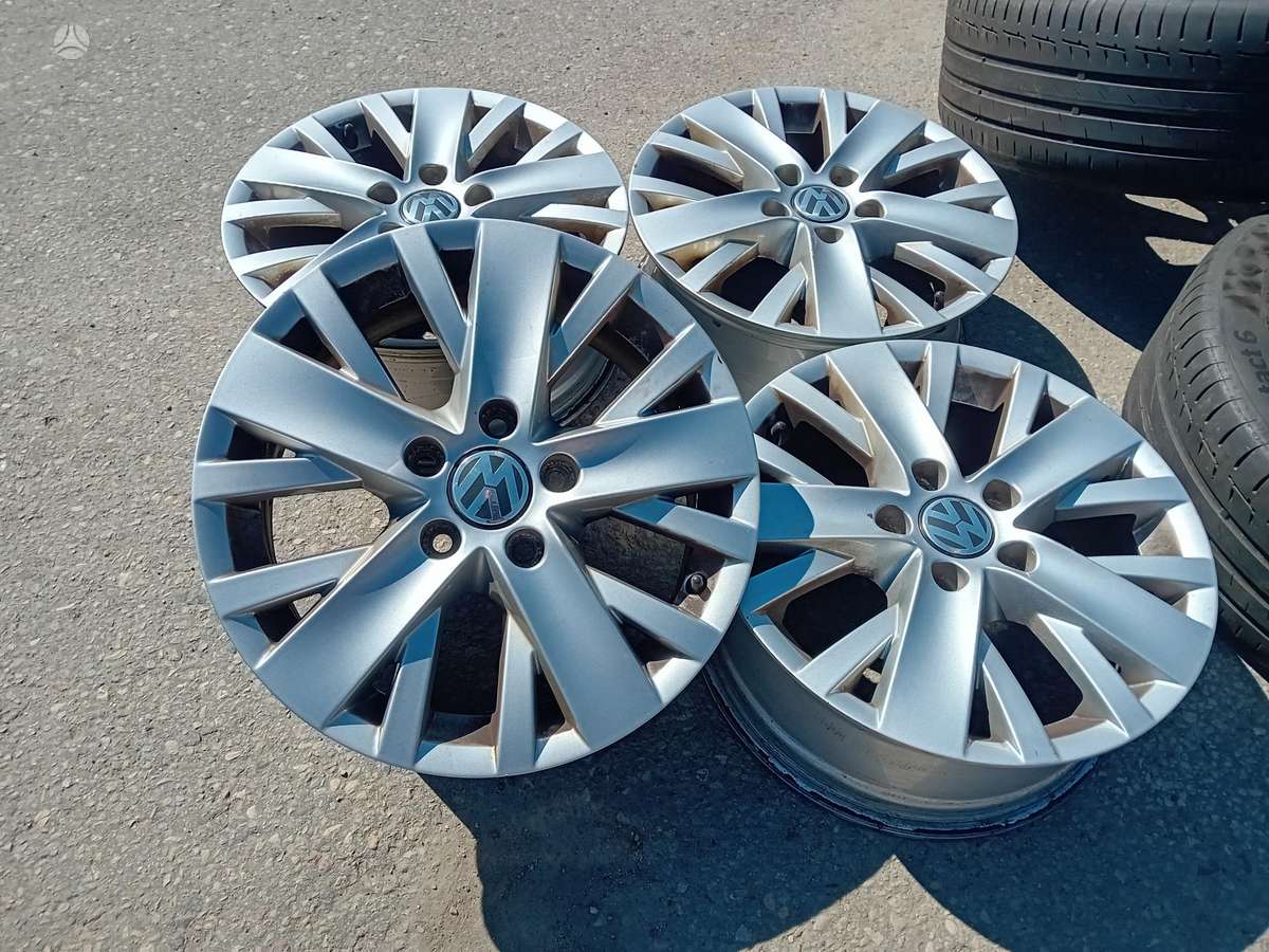 Volkswagen, light alloy, R16