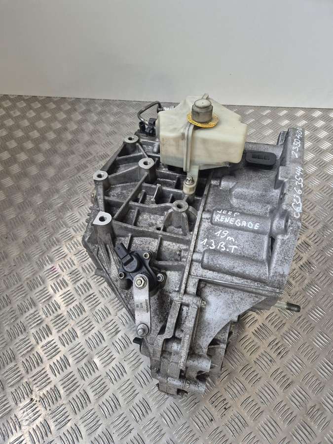 Fiat 500X, 55240078, gearbox