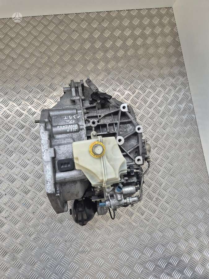 Fiat 500X, 55240078, gearbox