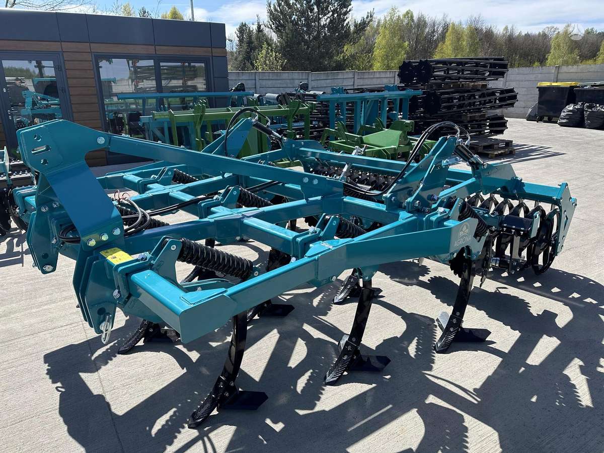 AGRONA Terraflex 300, скребки, скрубберы