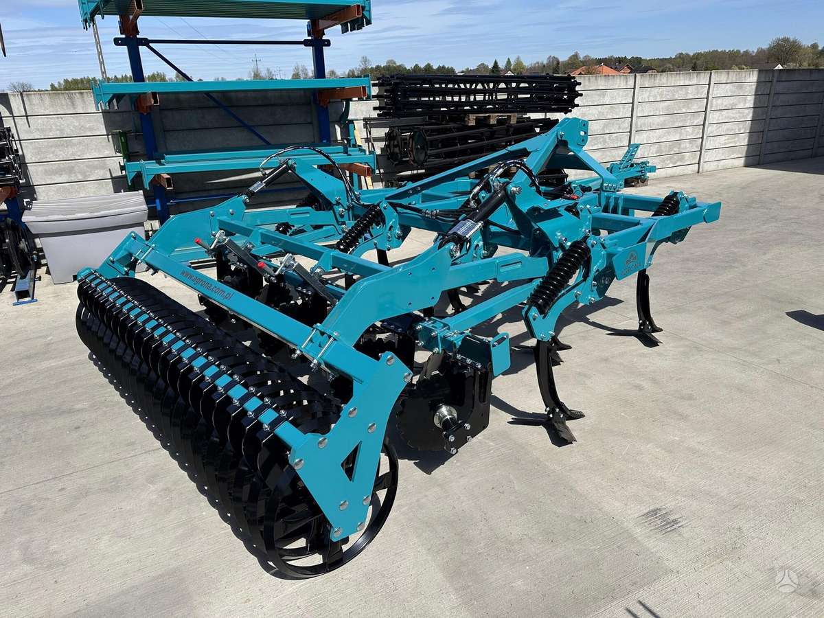 AGRONA Terraflex 300, скребки, скрубберы