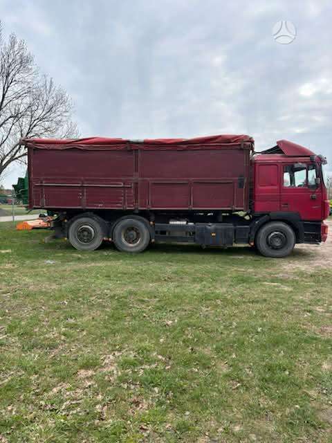 MAN 26.463, dumpers / tippers